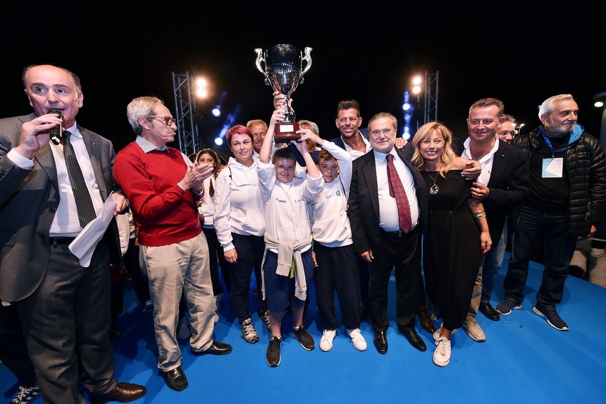 La Lombardia si aggiudica il 4° Trofeo CONI Kinder+Sport, vittoria al fotofinish sul Lazio