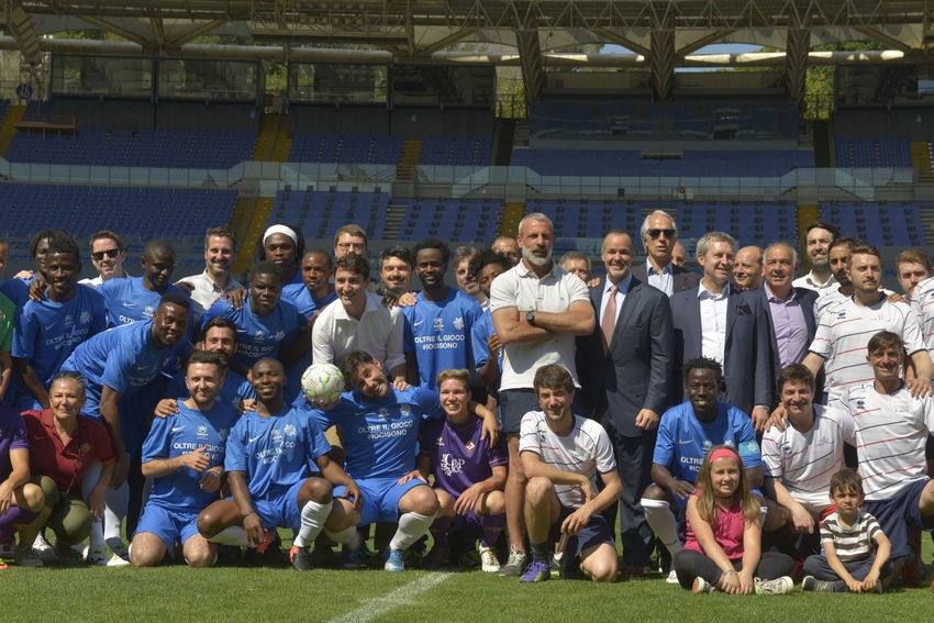 'Open Goal': Malagò, il Premier canadese Trudeau, Pallotta e Saputo mandano in rete l'integrazione