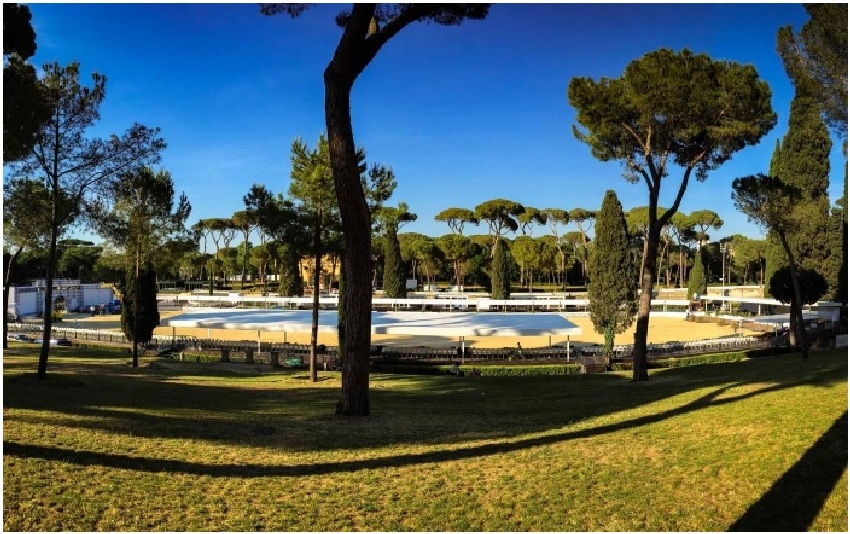 Tutto pronto per l’85° CSIO di Roma Piazza di Siena 2017