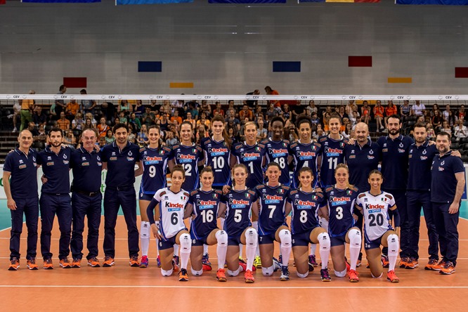 Qualificazioni Mondiali femminili 2018, buona la prima. L'Italia di Mazzanti travolge 3-0 la Bosnia