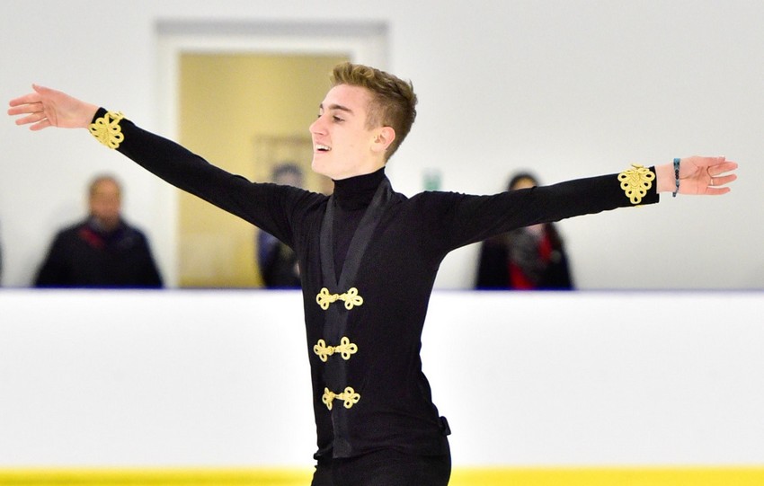 Rizzo al Nebelhorn Trophy, l'Italia cerca il pass olimpico nell'individuale maschile 