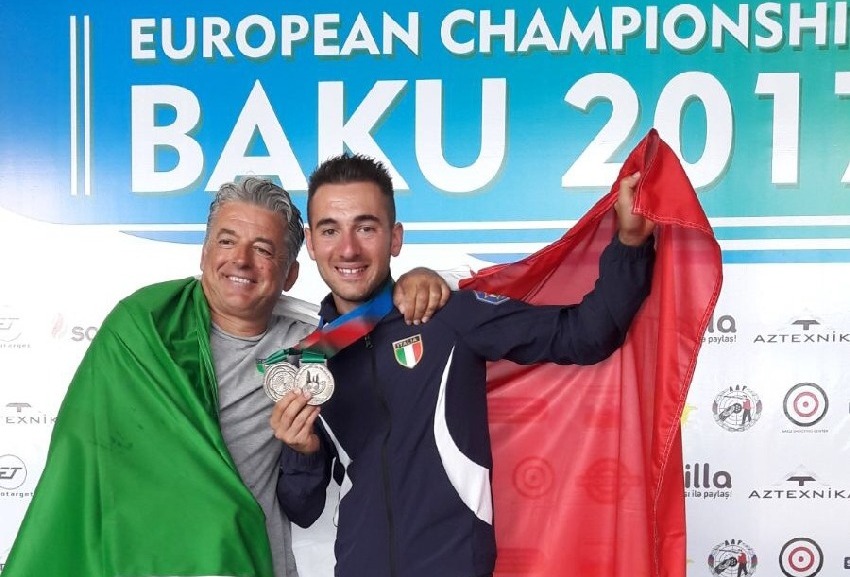 Europei: Rossetti vince l’argento nello skeet