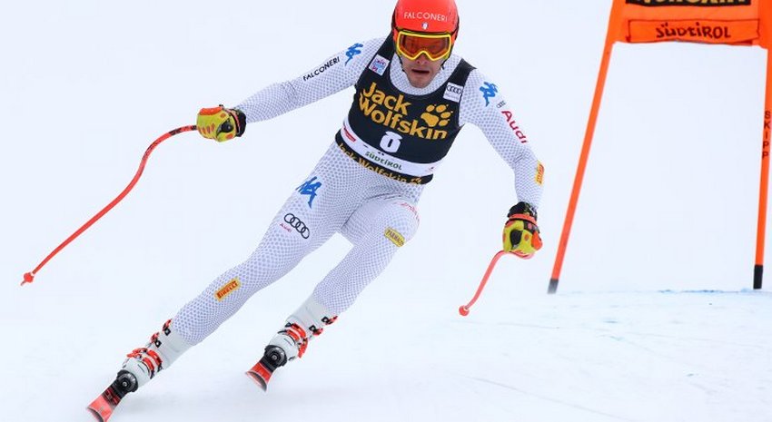 Coppa del Mondo: Innerhofer secondo nel SuperG in Val Gardena