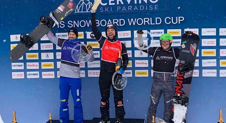 Coppa del Mondo, Omar Visintin 2° a Cervinia