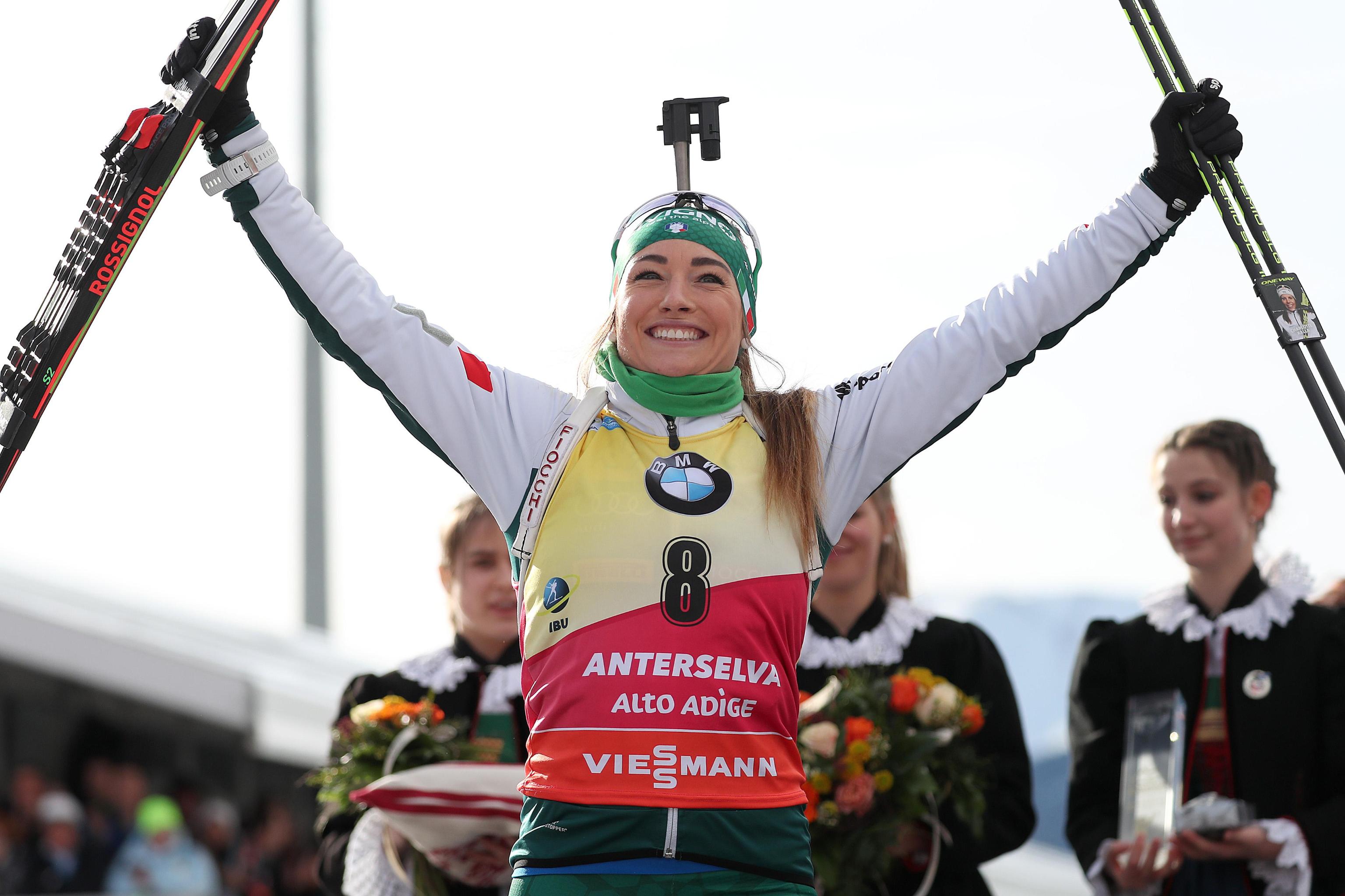 Dorothea, sei storia! La Wierer vince la Coppa del Mondo, 1ª volta di sempre per l'Italia. Vittozzi 2ª