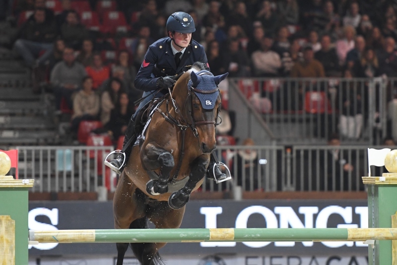 Lorenzo De Luca terzo nel GP di Lipsia in Coppa del Mondo di salto ostacoli