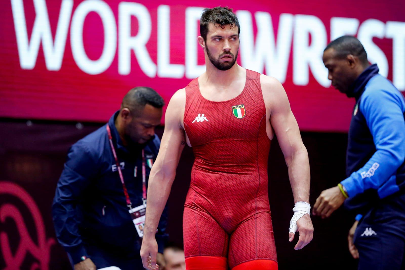 Europei, Timoncini di bronzo nei 97 kg della greco romana. L'Italia chiude con 3 medaglie