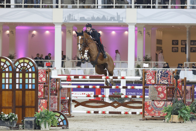 Gaudiano 3° nel Gp di Al Shaqab a Doha di salto ostacoli