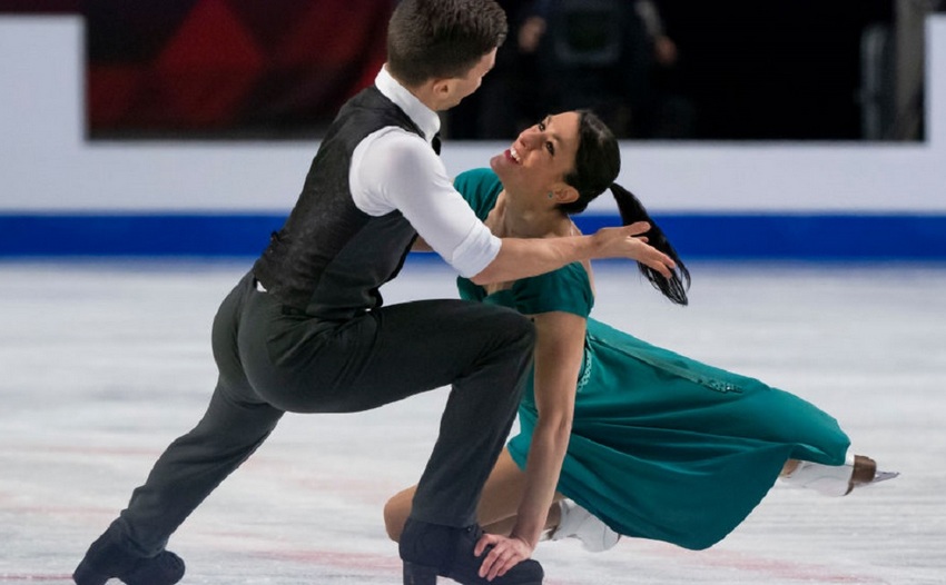 Guignard Fabbri vancouver Finali di Grand Prix danza