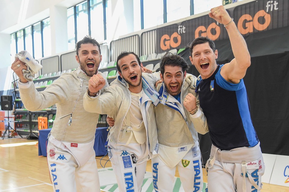 Sciabola a squadre: in Coppa del Mondo trionfo maschile a Madrid, le azzurre dominano a Tunisi con vista su Tokyo 2020