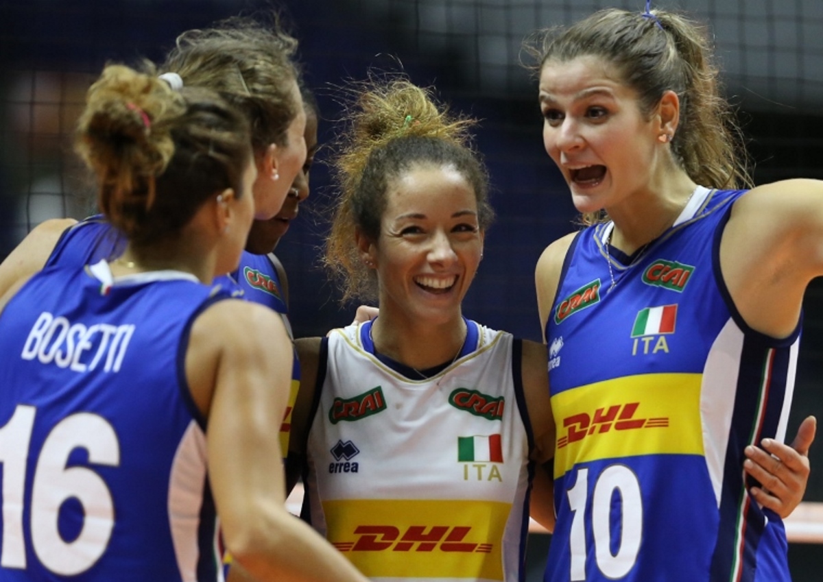 Domani il via alla Final Six di Nanchino. Giovedì l'esordio delle azzurre contro la Turchia