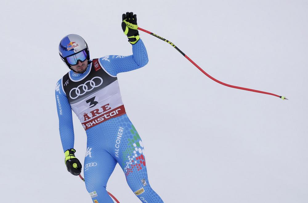 Are diventa tricolore: apoteosi d'oro per Dominik Paris, è campione del Mondo nel SuperG