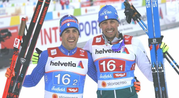 Mondiali, Pellegrino-De Fabiani bronzo nella team sprint a tecnica classica di Seefeld