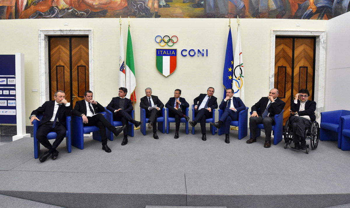 Stati Generali, gli interventi dei Presidenti delle Federazioni Sportive, degli Atleti e dei Tecnici