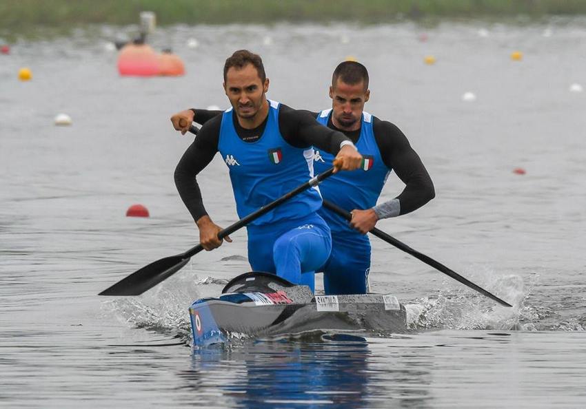 Azzurri a Duisburg per la Coppa del Mondo di velocità