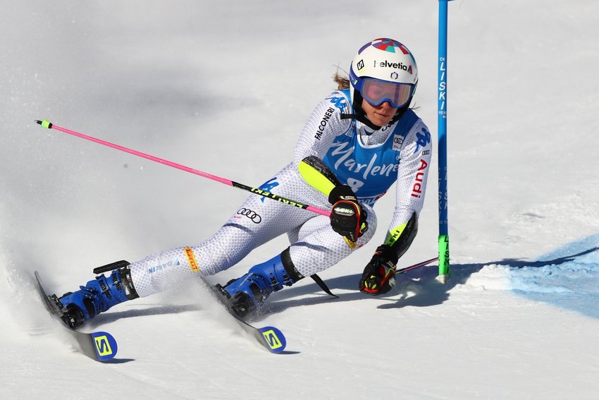 Coppa del Mondo: Marta Bassino terza nel Gigante di Plan de Corones