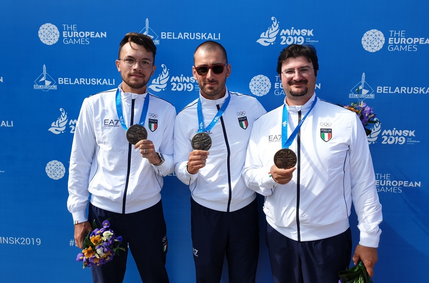 Risultati degli azzurri 22 giugno: Matteo Medves (Judo) vince l'Argento, Arco a squadre il Bronzo