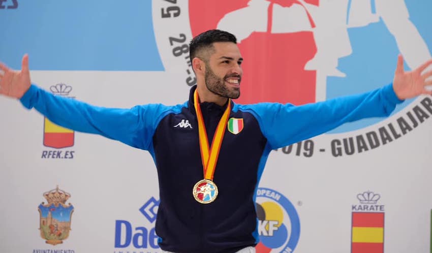 Europei, Busà d'oro. Argenti Crescenzo e Bottaro, bronzi per Semeraro, Italdonne e Busato