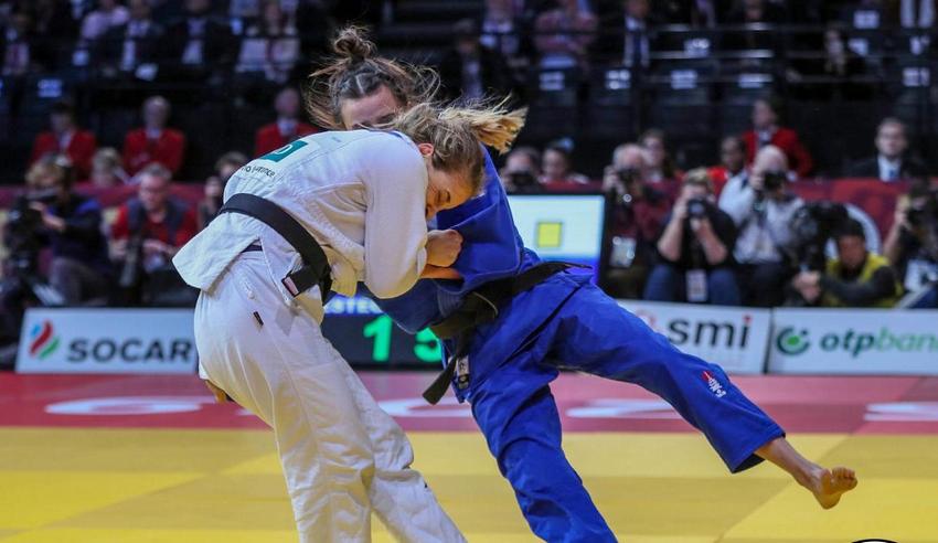 Odette Giuffrida torna a vincere a Tbilisi nel Grand Prix