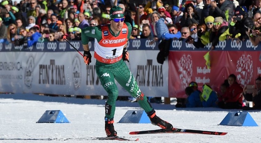 Coppa del Mondo: Pellegrino chiude sul podio, secondo anche nella Sprint di Quebec City