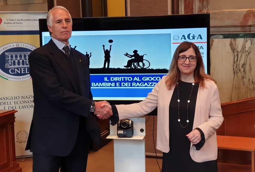 Agia e CONI insieme per diffondere i diritti dell’infanzia e dell’adolescenza nello sport