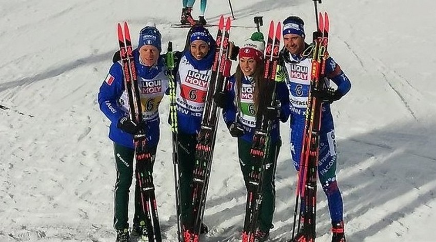 Mondiali, la staffetta mista azzurra si conferma di bronzo 