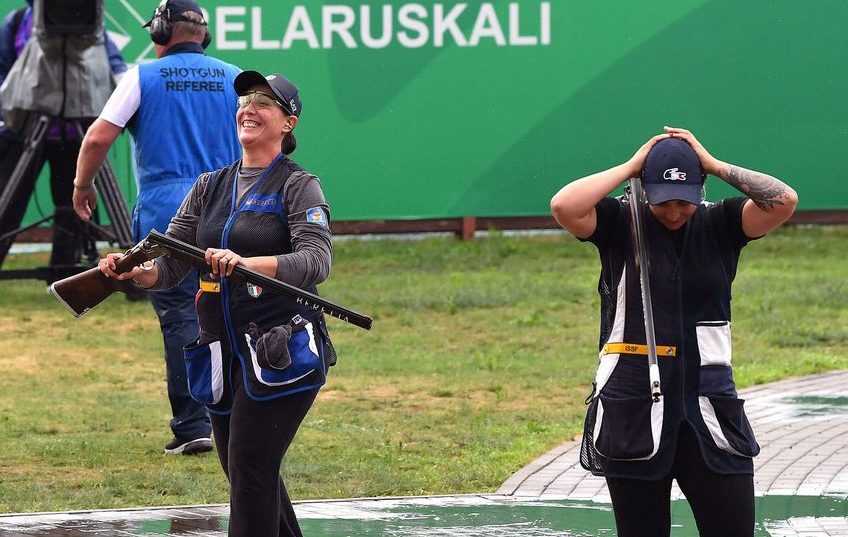 Risultati 27 giugno: Nespoli (Arco), Bacosi (Skeet) Oro, Craciun Argento (Canoa), Cainero, Rossetti Bronzo