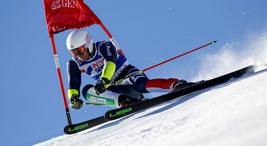 Blardone Massimiliano gigante Val disere 2016