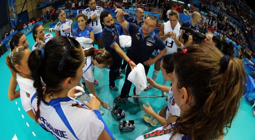 Tris Italia al Preolimpico di Tokyo: Dominicana battuta 3-0. Ora Rio 2016 è più vicina