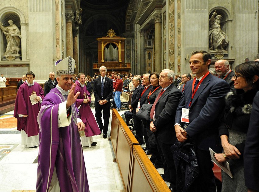 Messa degli Sportivi a San Pietro. Monsignor Fisichella: anche lo sport è vocazione