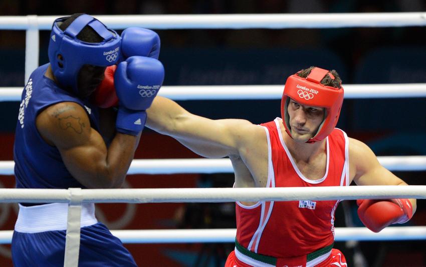 L'olimpionico Cammarelle al match d'addio. "Il pugilato continuerà a essere la mia vita"