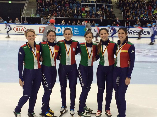 Coppa del Mondo, la staffetta femminile azzurra trionfa anche a Dordrecht