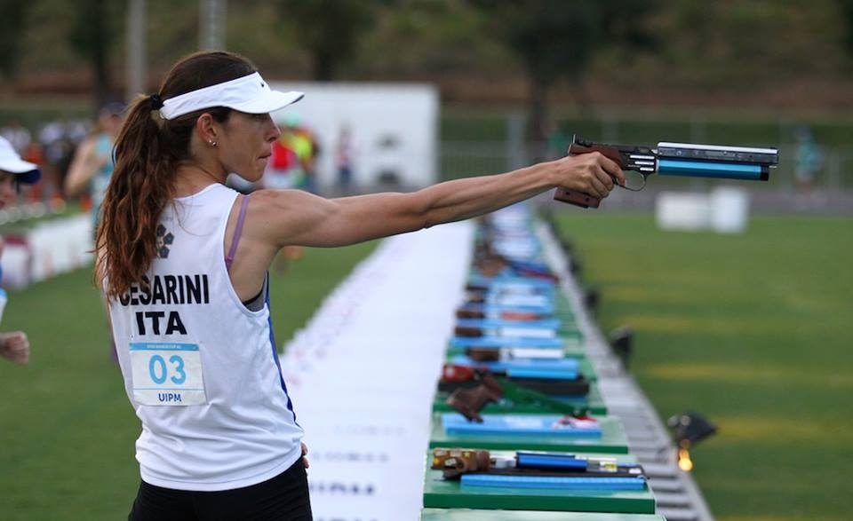 Claudia Cesarini vola a Rio, qualificati 236 azzurri