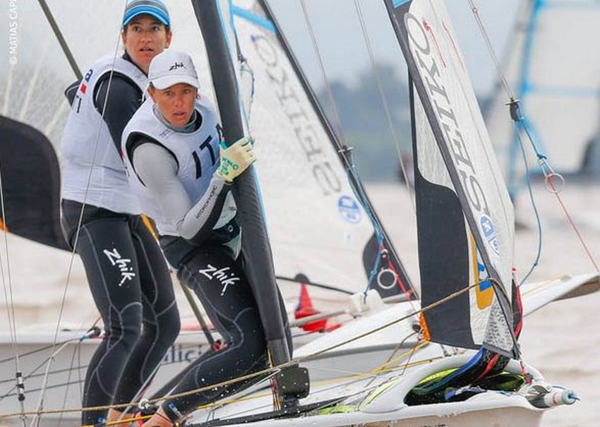 Mondiali 49er FX: Conti - Clapcich terze, verso il verdetto. Iniziato il mondiale Laser radial