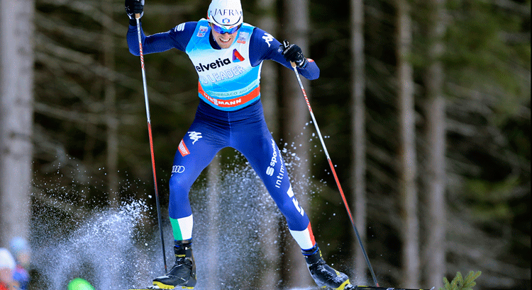 Tour de Ski, De Fabiani 3° nella 15 km di Oberstdorf