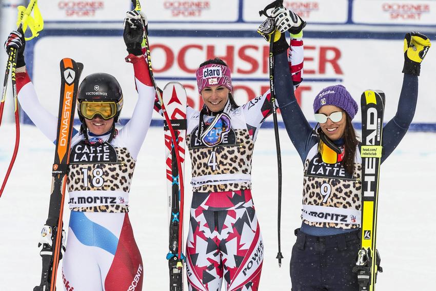 Finali Coppa del Mondo: Elena Curtoni per la prima volta sul podio di discesa