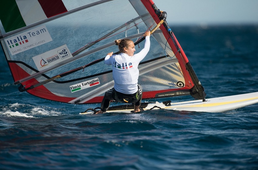 Coppa del Mondo, sei italiani in acqua a Miami per le medal races