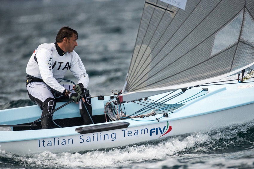 Posto Nazione Italia a Rio 2016 anche per la classe Finn. Salgono a 116 gli azzurri qualificati