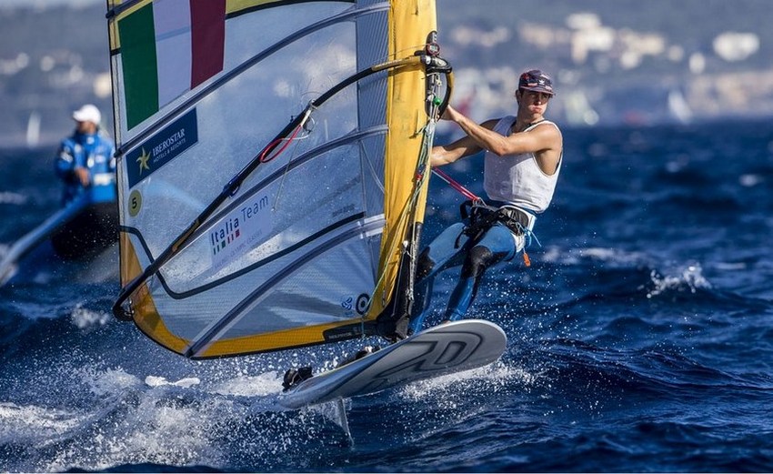 Federvela ha scelto Mattia Camboni (Classe RS:X ) per Rio 2016