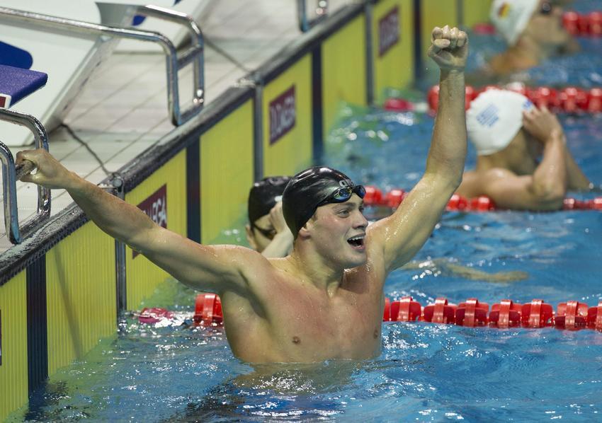 Simone Sabbioni (100 d), Gabriele Detti (1500 sl) e Luca Dotto (100 sl) volano a Rio. Qualificati in 193