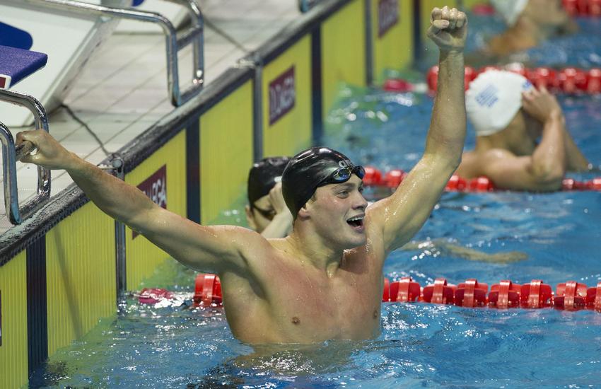 Europei di Londra, Sabbioni conquista un bronzo storico nei 100 dorso. Argento per la 4x100 mista 4 stili