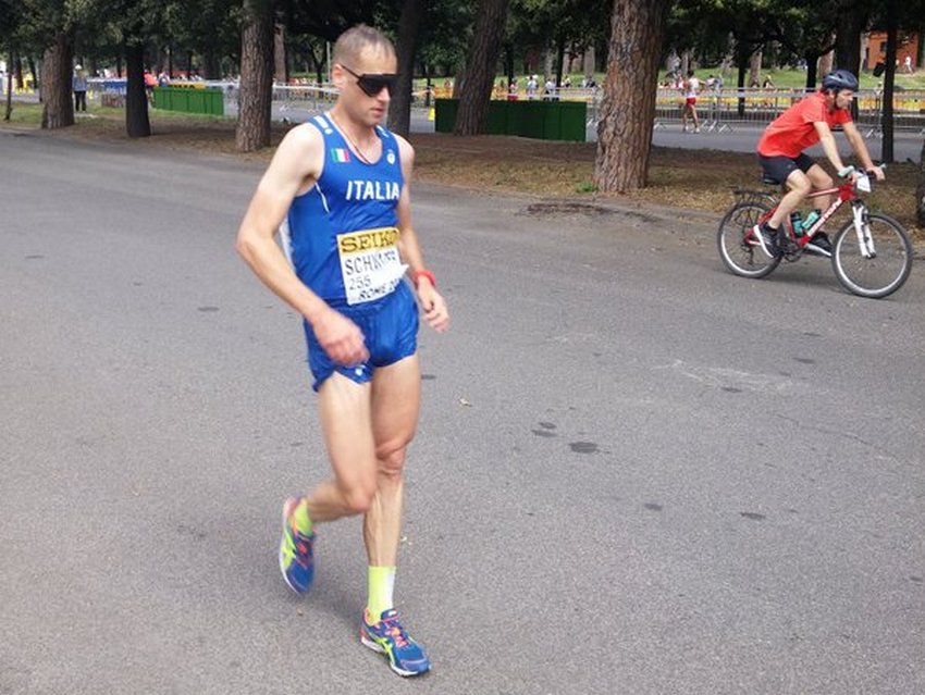 Azzurri protagonisti a La Coruña: Schwazer 2° nella 20 km. Giorgi 3ª tra le donne