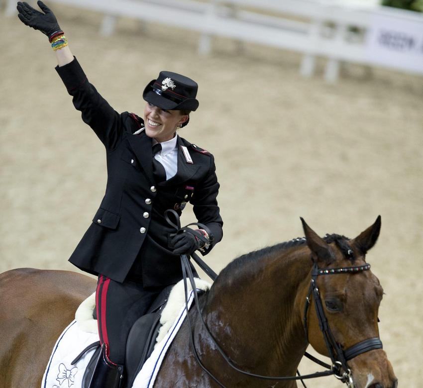 Anche il Dressage a Rio 2016. Qualificati 157 azzurri