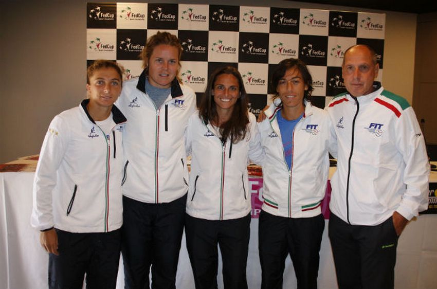 Fed Cup, azzurre a Lleida per lo spareggio con la Spagna: "Faremo di tutto per restare nel World Group"