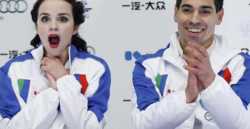 Esordio vincente di Cappellini-Lanotte nella Cup of China