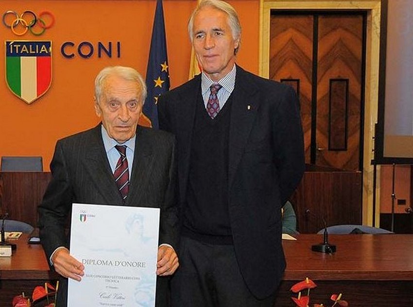 E’ morto Carlo Vittori, il tecnico di Pietro Mennea e non solo