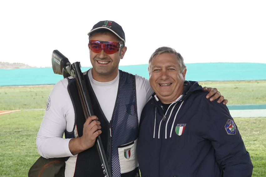 Double Trap, Chianese conquista a Cipro il primo successo in Coppa del Mondo