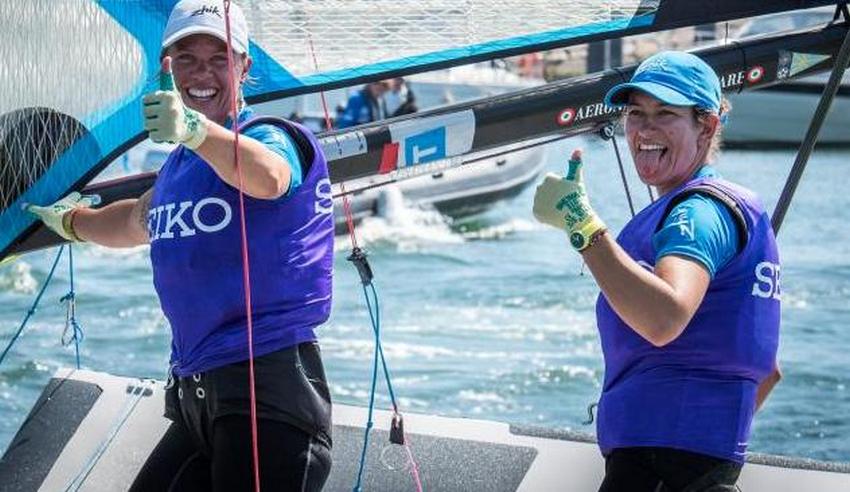 Mondiale 49er FX: Giulia Conti e Francesca Clapcich campionesse del mondo 