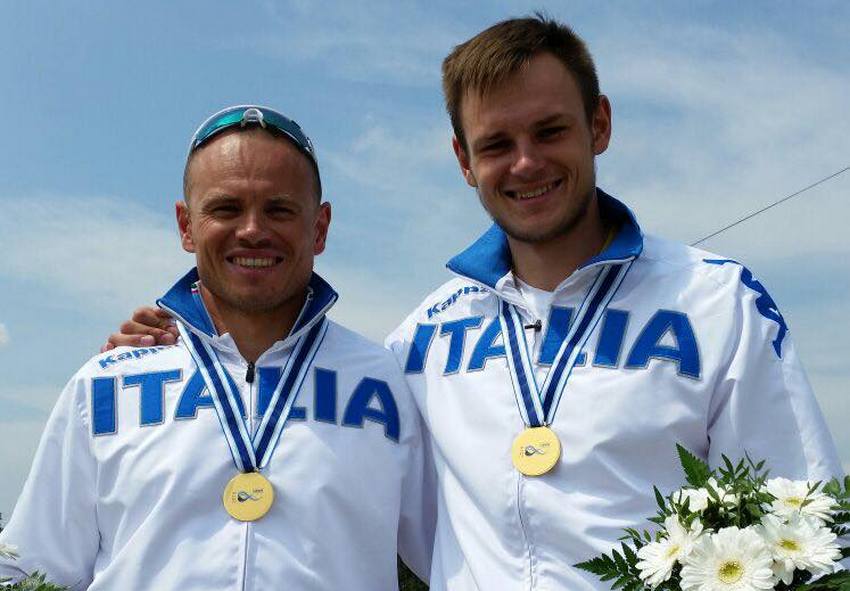 CdM di Racice: Sergiu e Nicolae Craciun, fratelli d'oro nel C2 200. Bronzo per Burgo nel K1 1000