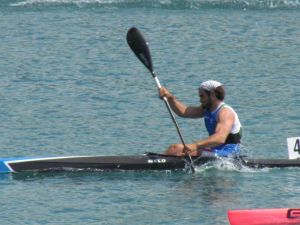 Manfredi Rizza qualifica il K1 200, 213 azzurri a Rio 